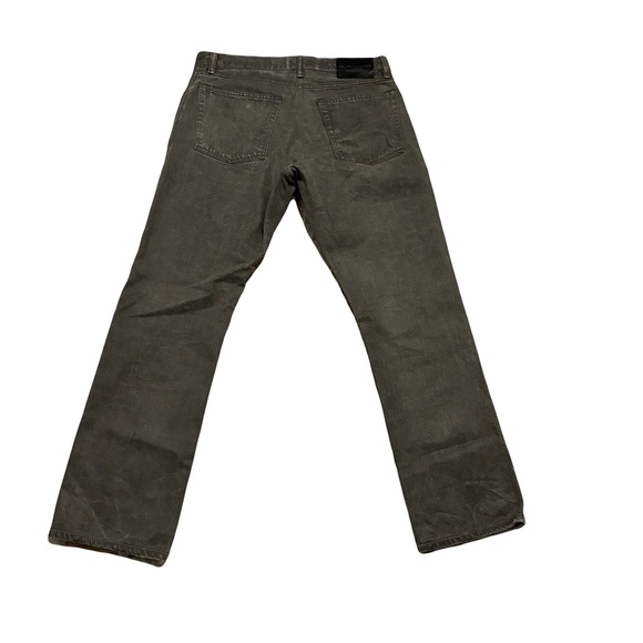 Ralph Lauren Jeans in grey with Straight fit waxy finish - Picture 2 of 6